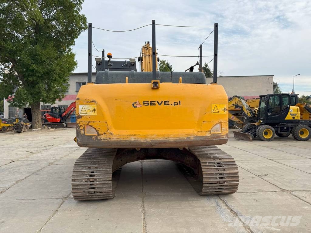 LiuGong 922 E Crawler excavators