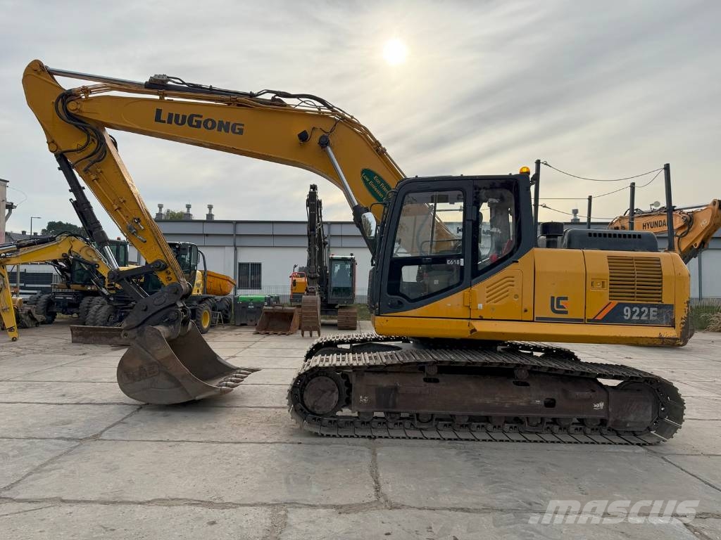 LiuGong 922 E Crawler excavators