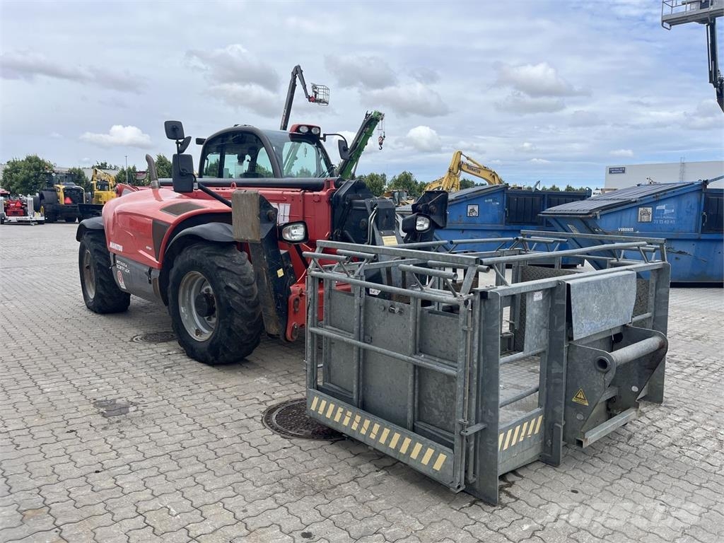 Manitou MT1440A ST3B Τηλεσκοπικοί ανυψωτές
