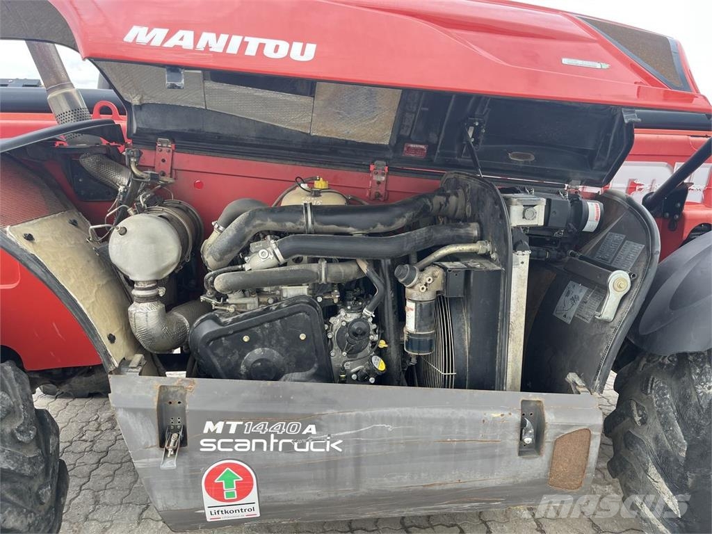 Manitou MT1440A ST3B Τηλεσκοπικοί ανυψωτές