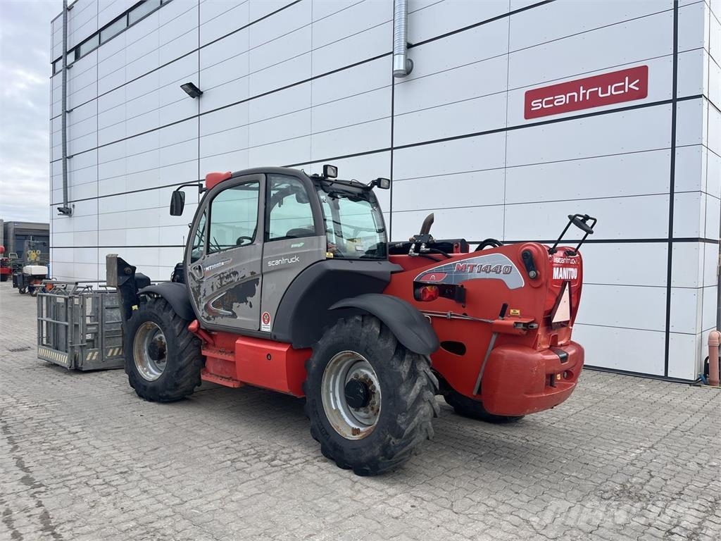 Manitou MT1440A ST3B Τηλεσκοπικοί ανυψωτές