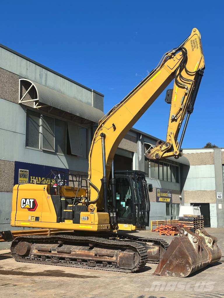 CAT 320 Crawler excavators