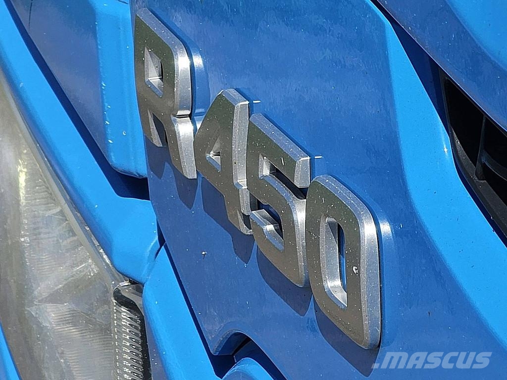 Scania R450 spoilers Vlačilci