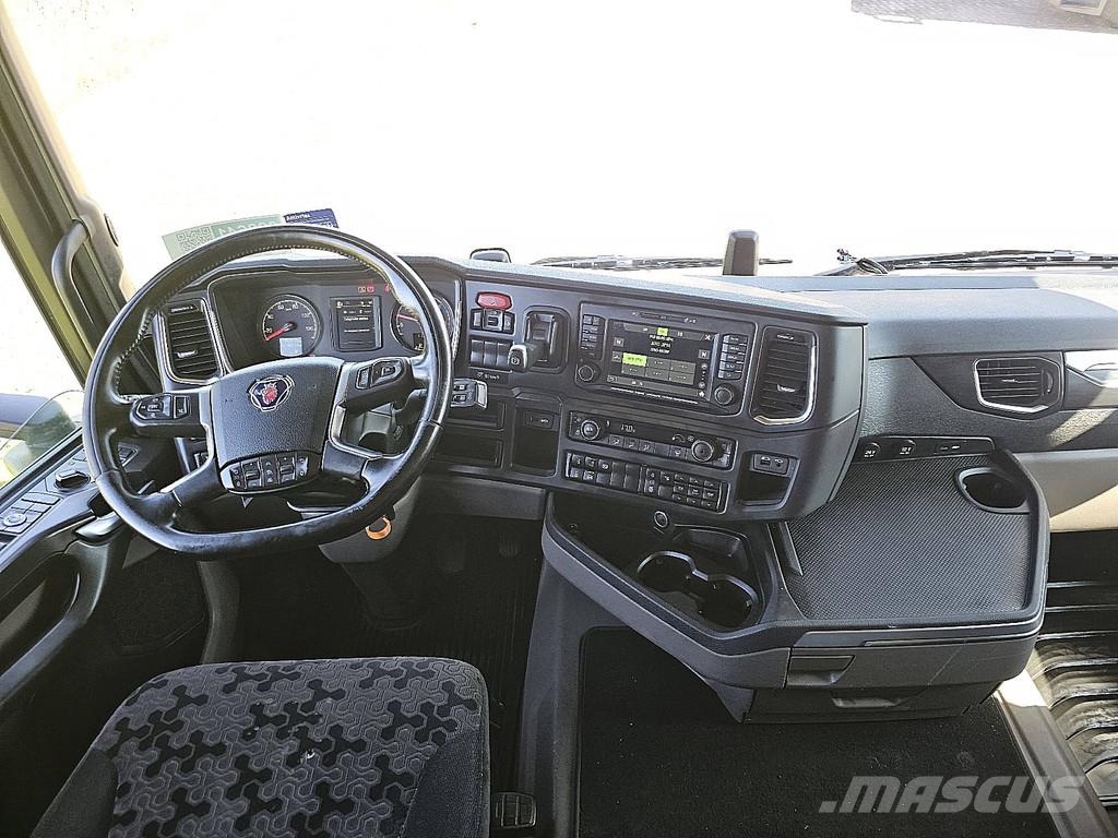 Scania R450 spoilers Vlačilci