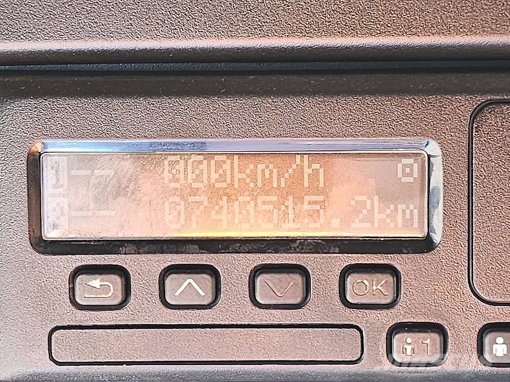 Scania R450 spoilers Vlačilci