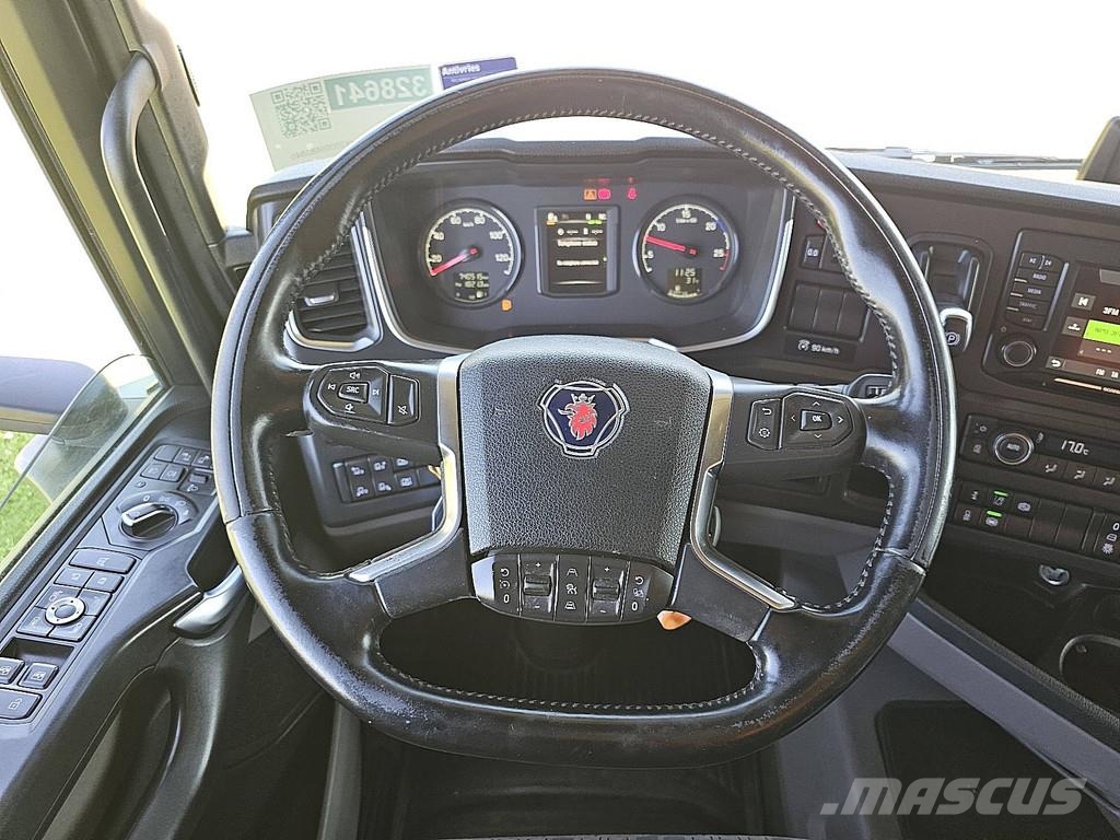 Scania R450 spoilers Vlačilci