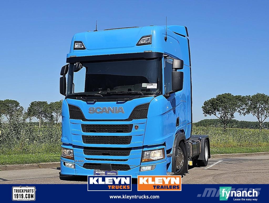 Scania R450 spoilers Vlačilci