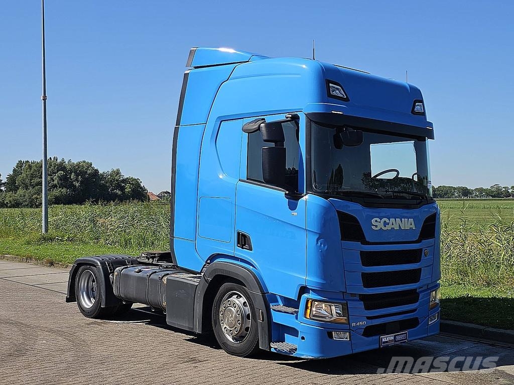 Scania R450 spoilers Vlačilci