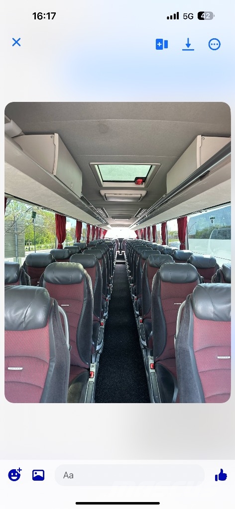 Setra 517 HD 长途公共汽车