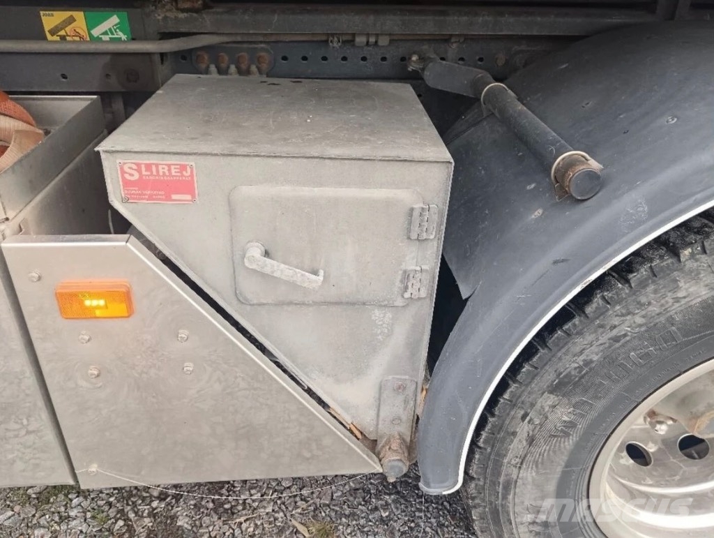 Scania R 480 Camion ampliroll