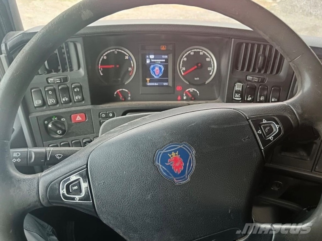 Scania R 480 Camion ampliroll