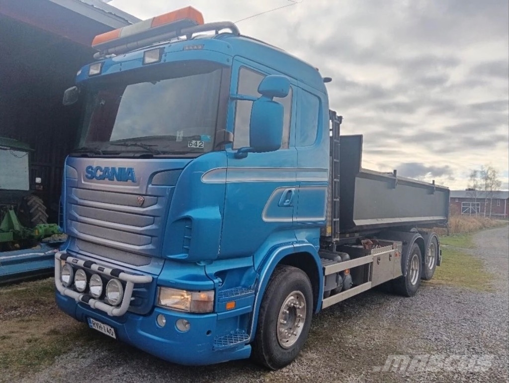 Scania R 480 Camion ampliroll