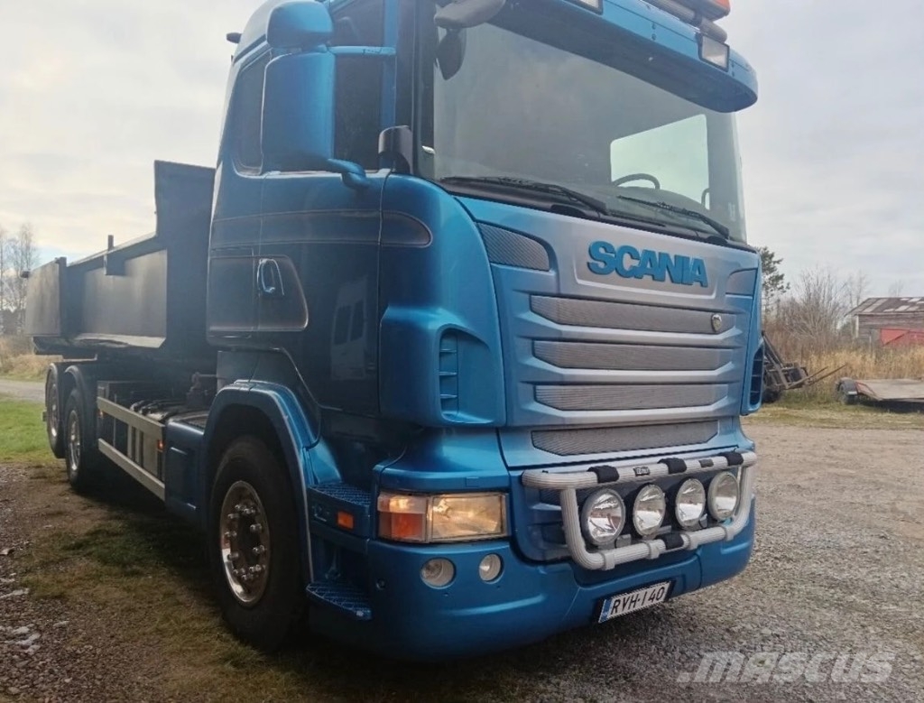 Scania R 480 Camion ampliroll