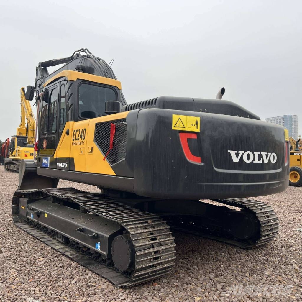 Volvo EC 240 Raupenbagger