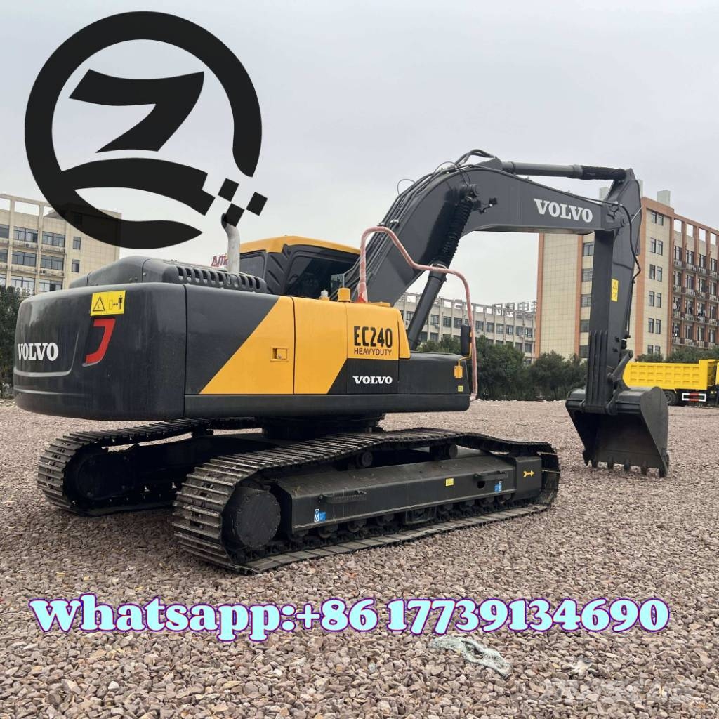 Volvo EC 240 Raupenbagger
