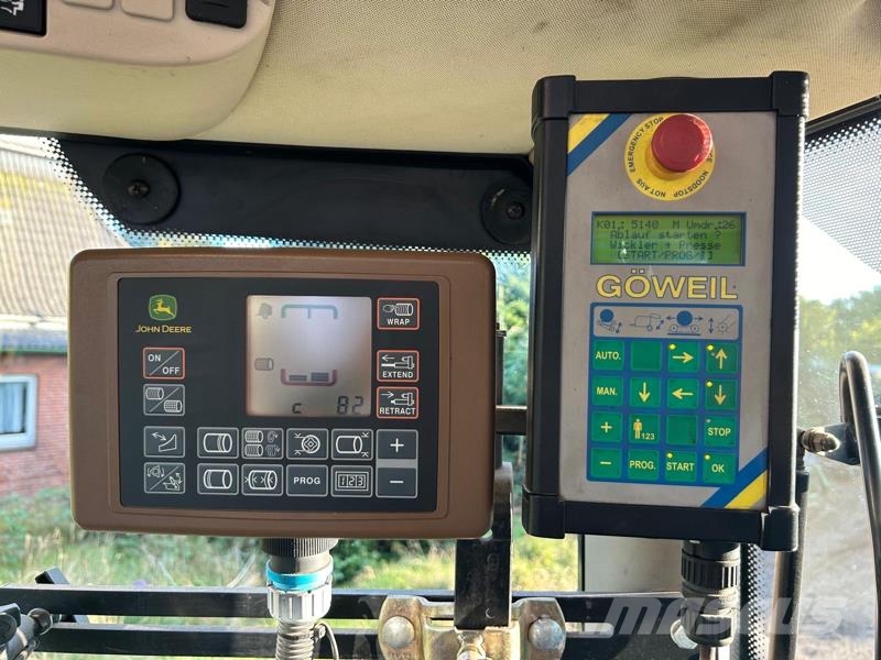 John Deere V461M mit Göweil G5040 Landbouw - overige