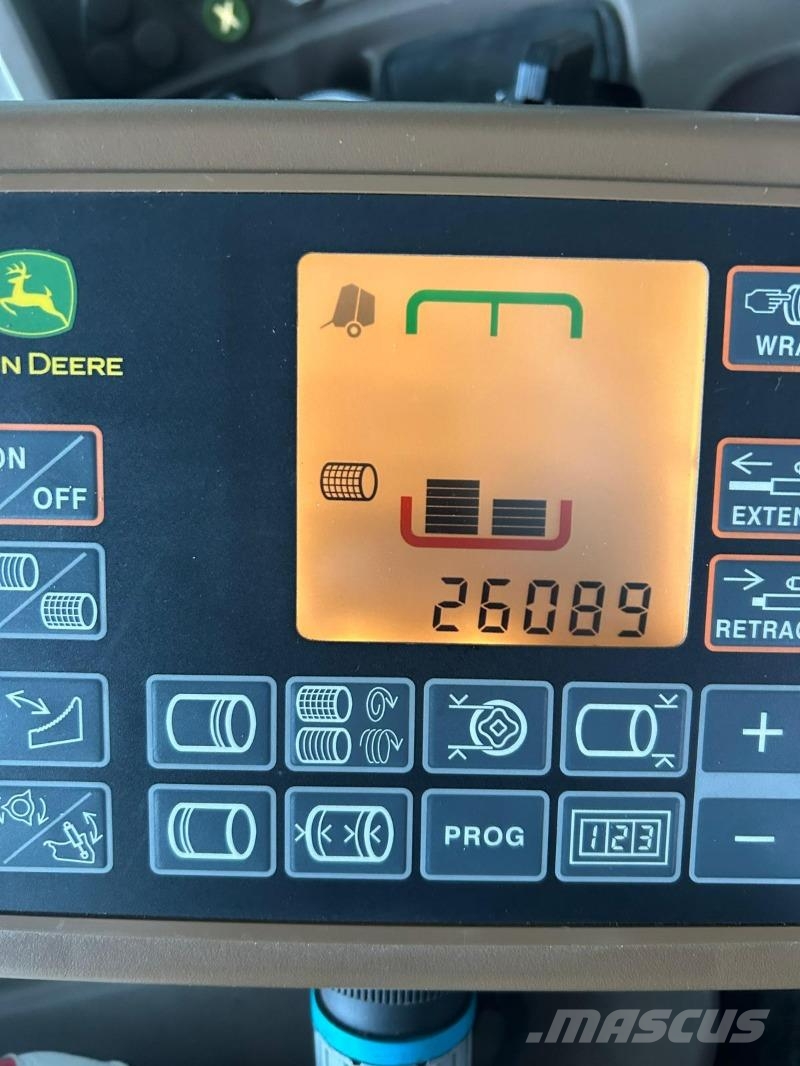 John Deere V461M mit Göweil G5040 Landbouw - overige