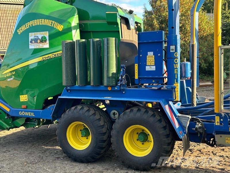 John Deere V461M mit Göweil G5040 Landbouw - overige