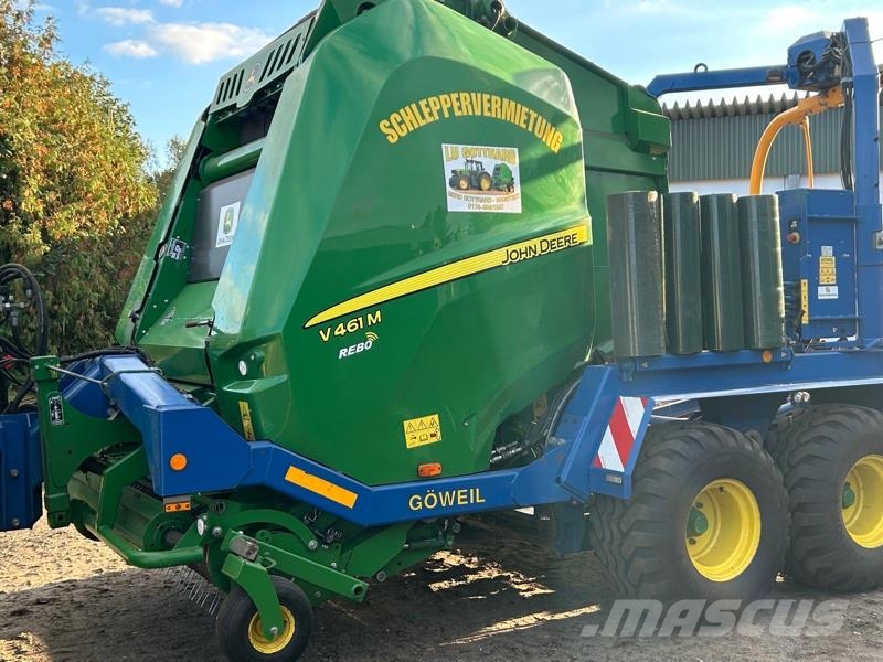 John Deere V461M mit Göweil G5040 Landbouw - overige