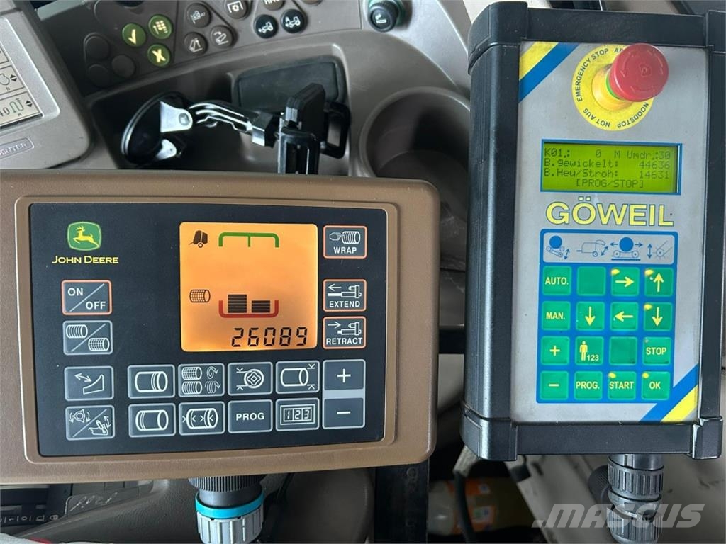 John Deere V461M mit Göweil G5040 Landbouw - overige