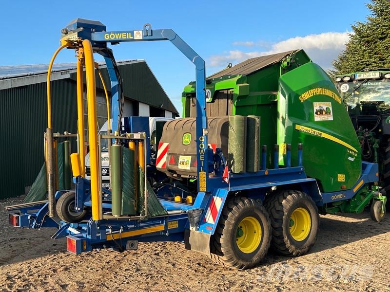 John Deere V461M mit Göweil G5040 Landbouw - overige