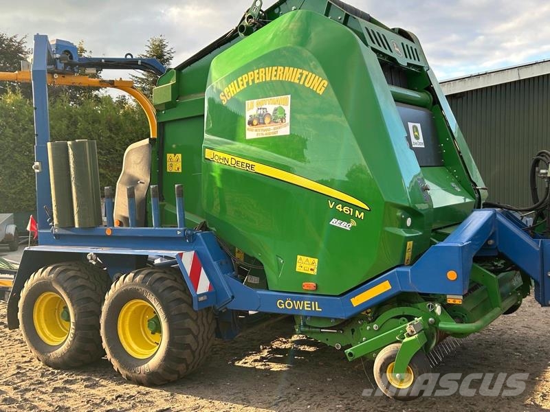 John Deere V461M mit Göweil G5040 Landbouw - overige