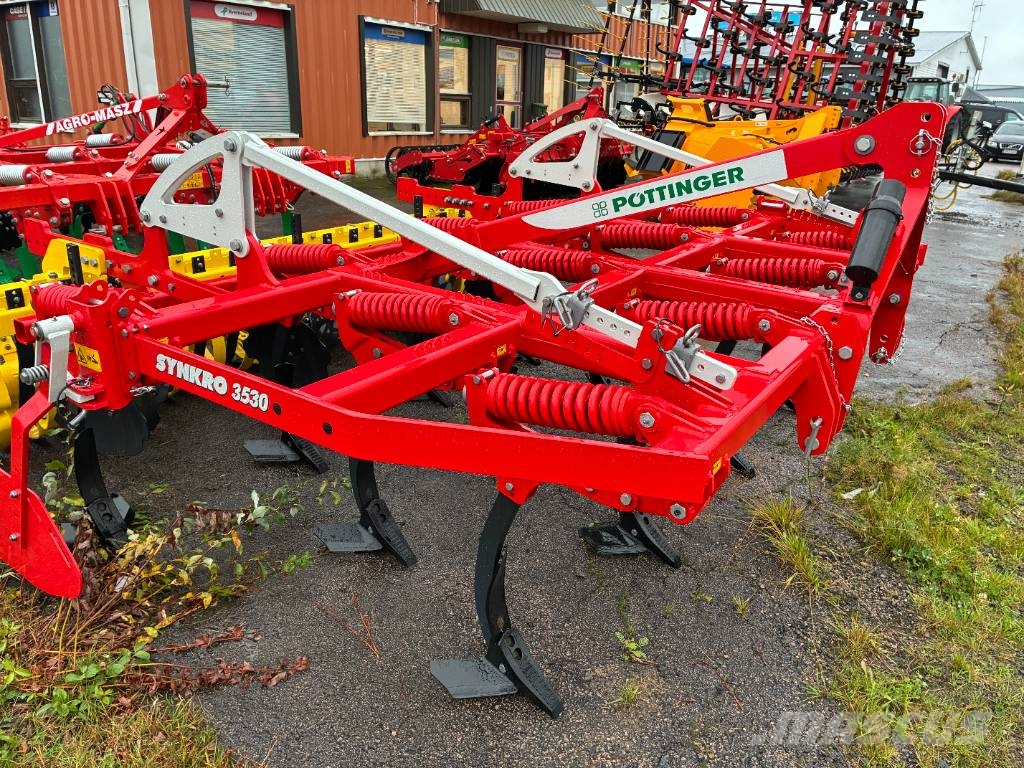 Pöttinger SYNKRO 3530 NOVA UUSI Kultivatori