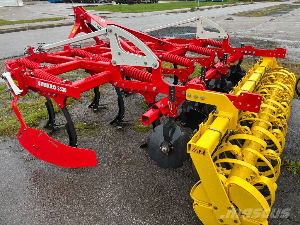 Pöttinger SYNKRO 3530 NOVA UUSI Kultivatori