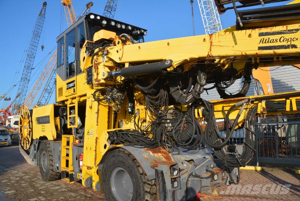 Atlas Copco Boomer WE3 C30 Povrchové vrtné súpravy