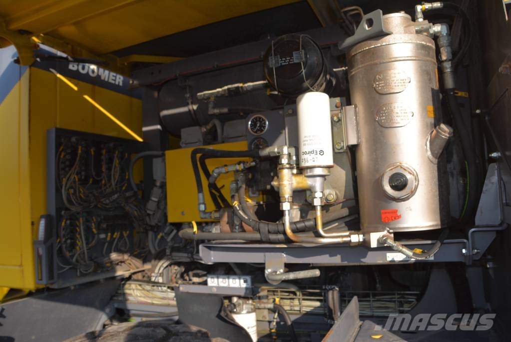 Atlas Copco Boomer WE3 C30 Povrchové vrtné súpravy