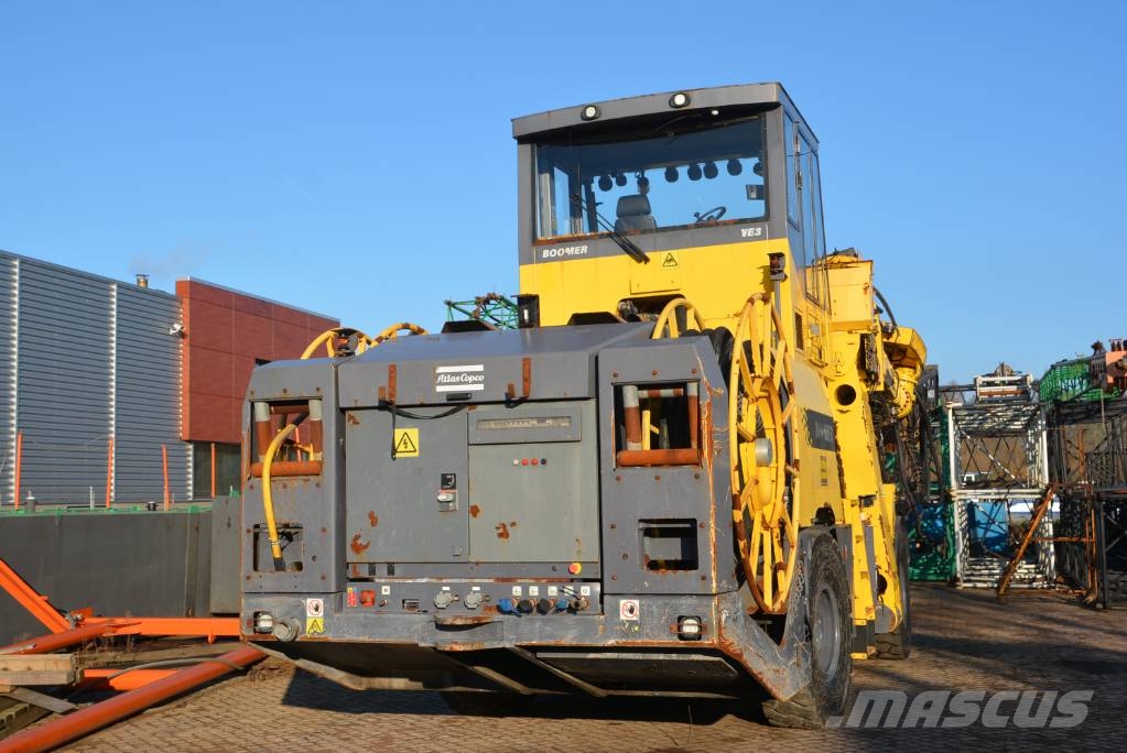 Atlas Copco Boomer WE3 C30 Povrchové vrtné súpravy