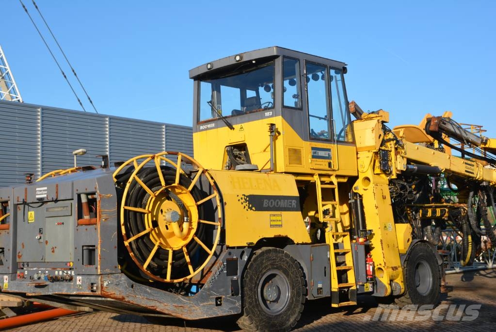 Atlas Copco Boomer WE3 C30 Povrchové vrtné súpravy