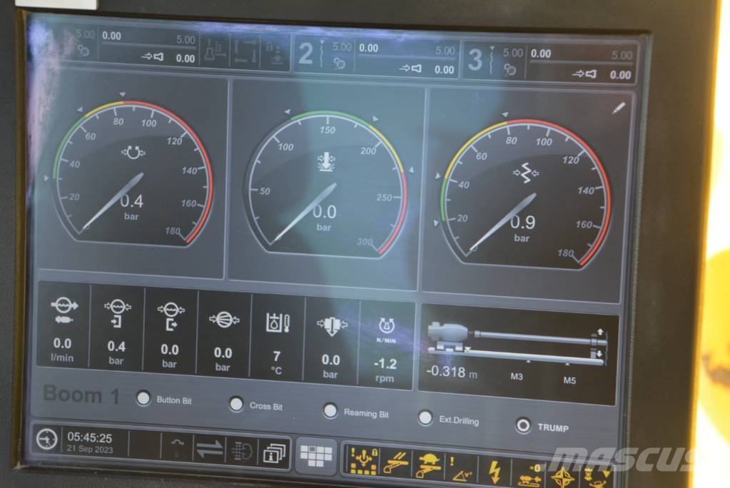 Atlas Copco Boomer WE3 C30 Povrchové vrtné súpravy