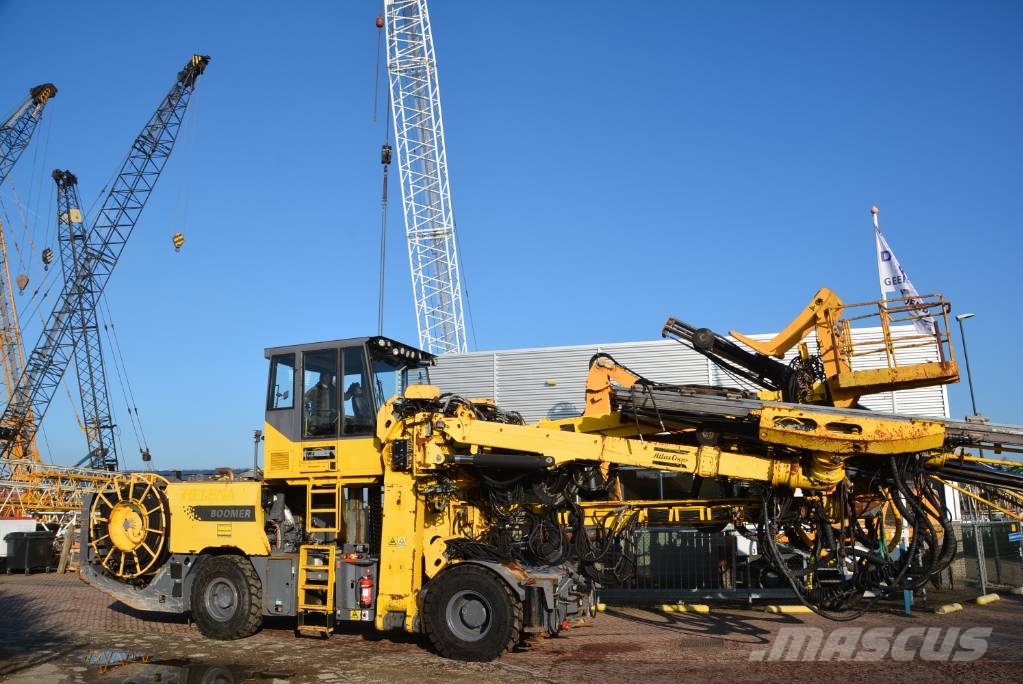 Atlas Copco Boomer WE3 C30 Povrchové vrtné súpravy