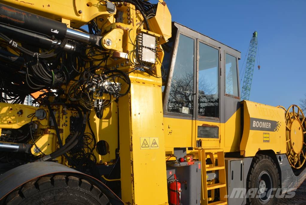 Atlas Copco Boomer WE3 C30 Povrchové vrtné súpravy