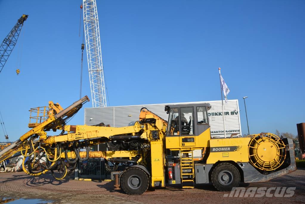 Atlas Copco Boomer WE3 C30 Povrchové vrtné súpravy