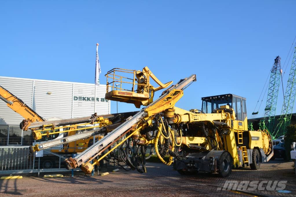 Atlas Copco Boomer WE3 C30 Povrchové vrtné súpravy