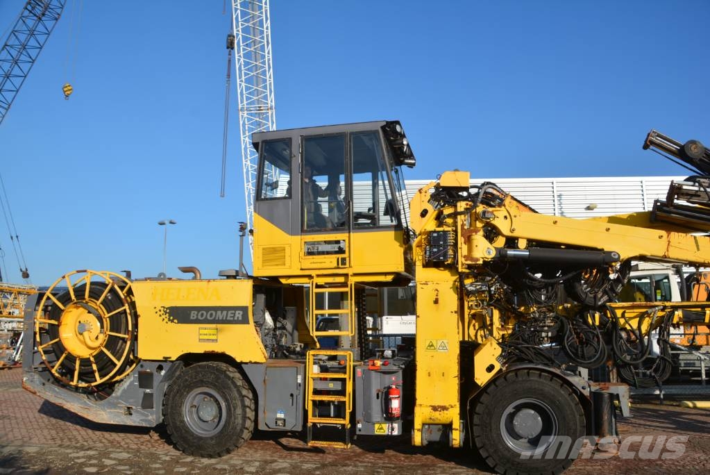 Atlas Copco Boomer WE3 C30 Povrchové vrtné súpravy