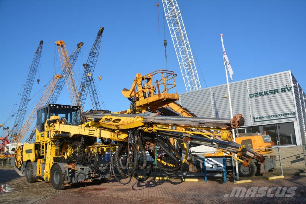 Atlas Copco Boomer WE3 C30 Povrchové vrtné súpravy