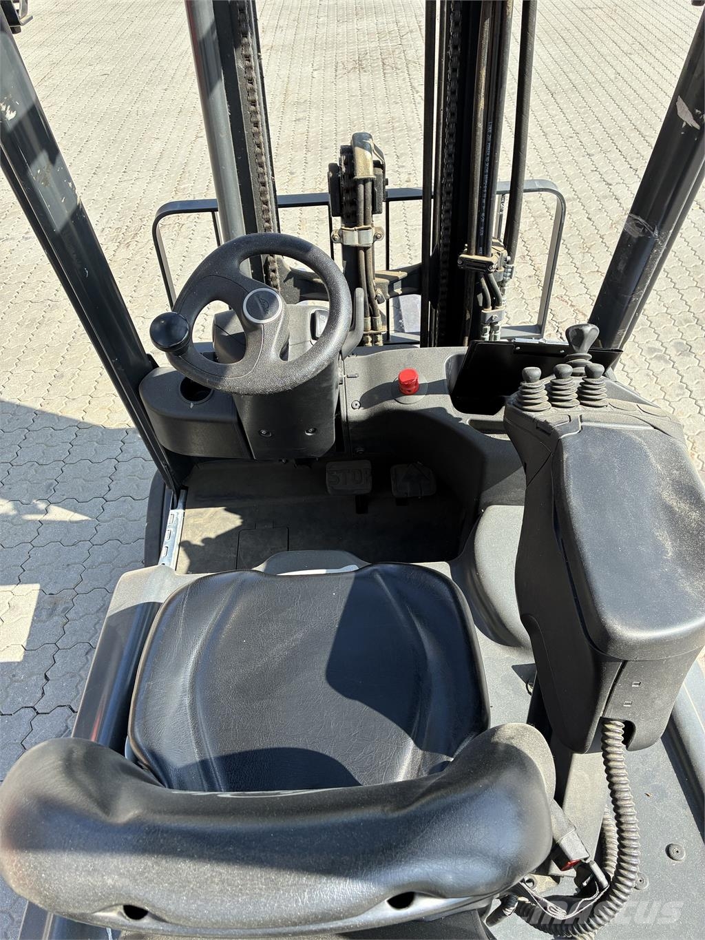 Linde E20L Električni viličarji