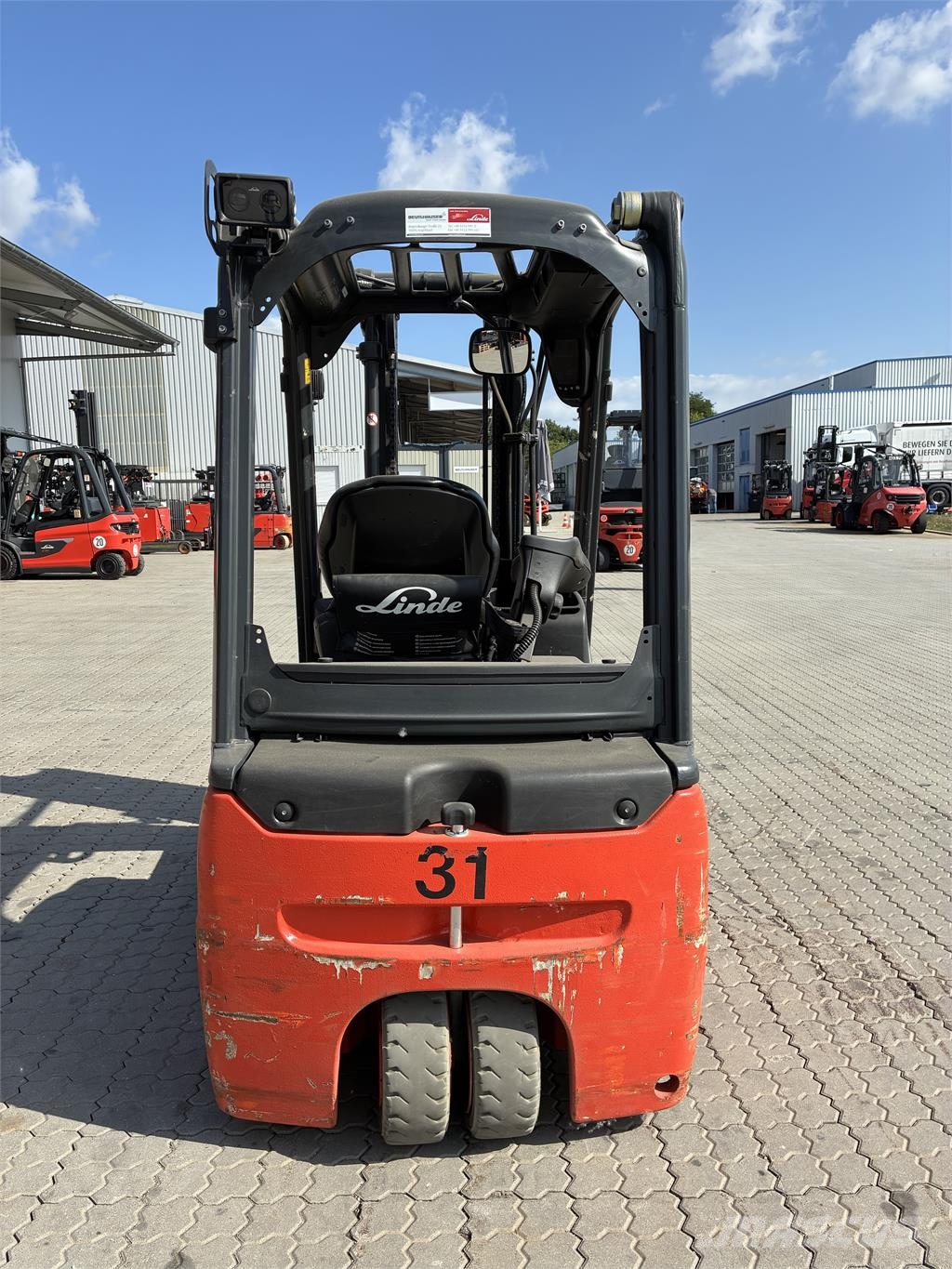 Linde E20L Elektrische heftrucks