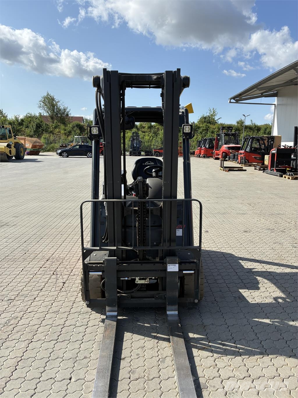 Linde E20L 電動堆高機