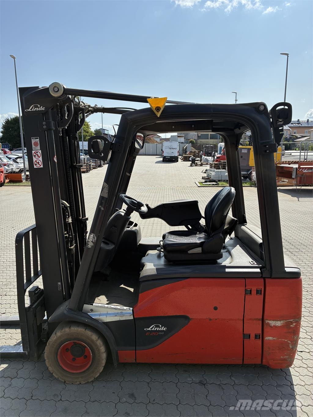 Linde E20L Električni viličarji