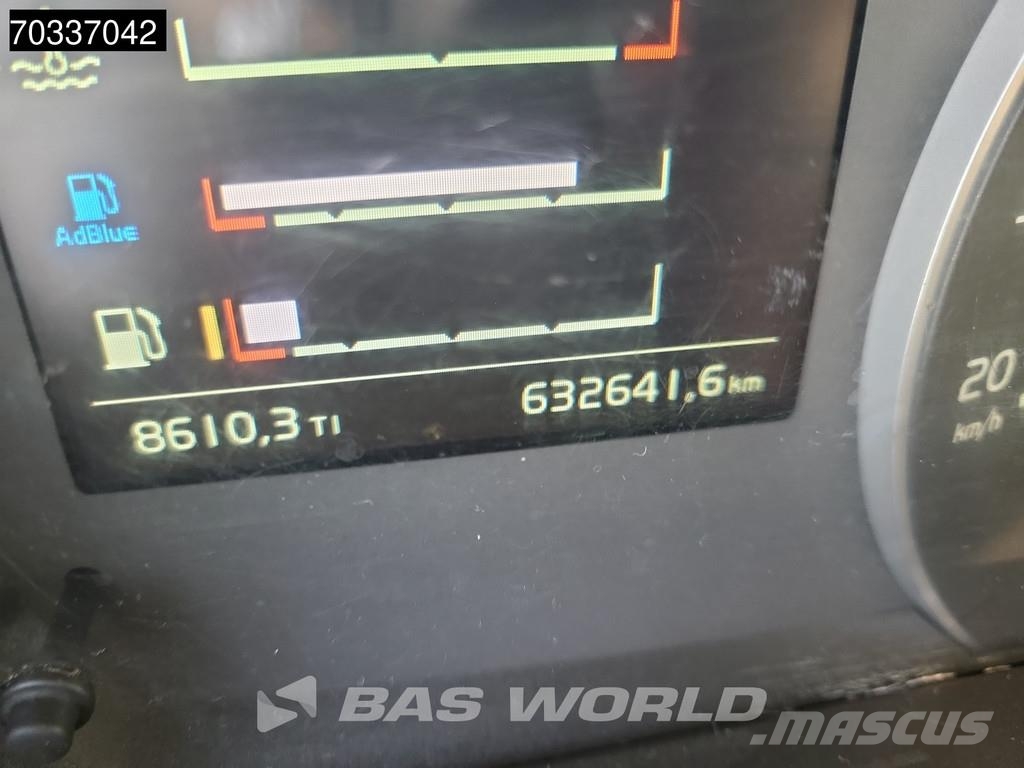 Volvo FH 500 FH 6X4 Hydraulic APK 03-2027 Tractor Units