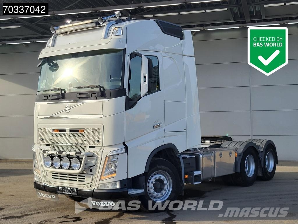 Volvo FH 500 FH 6X4 Hydraulic APK 03-2027 Tractor Units