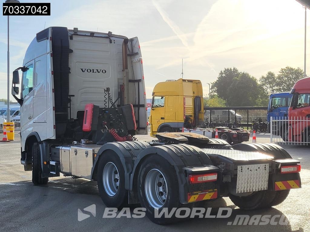 Volvo FH 500 FH 6X4 Hydraulic APK 03-2027 Tractor Units