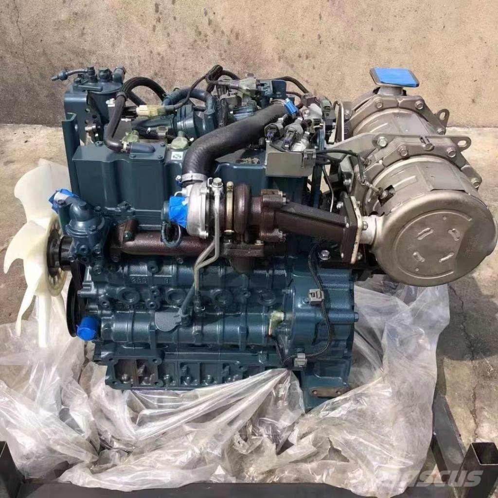 Kubota V 2607  Tractor engine محركات