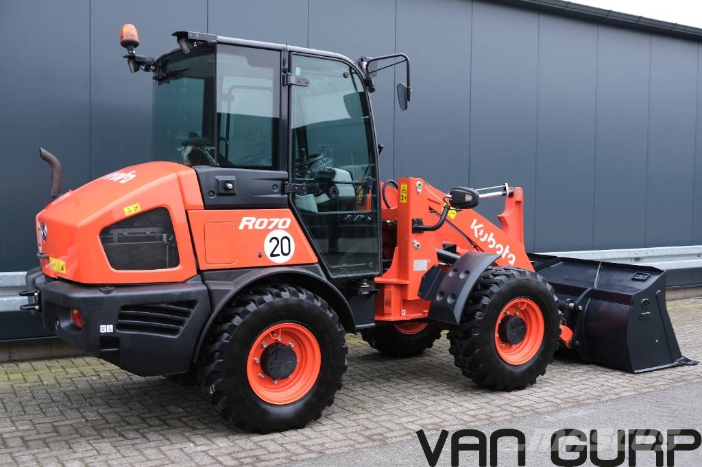 Kubota R 070 | 2023 | 740h | Klima A/C Chargeuse sur pneus