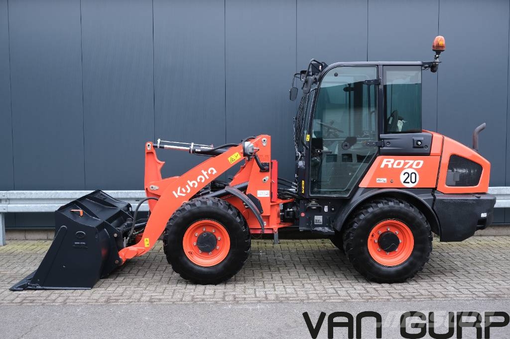 Kubota R 070 | 2023 | 740h | Klima A/C Chargeuse sur pneus