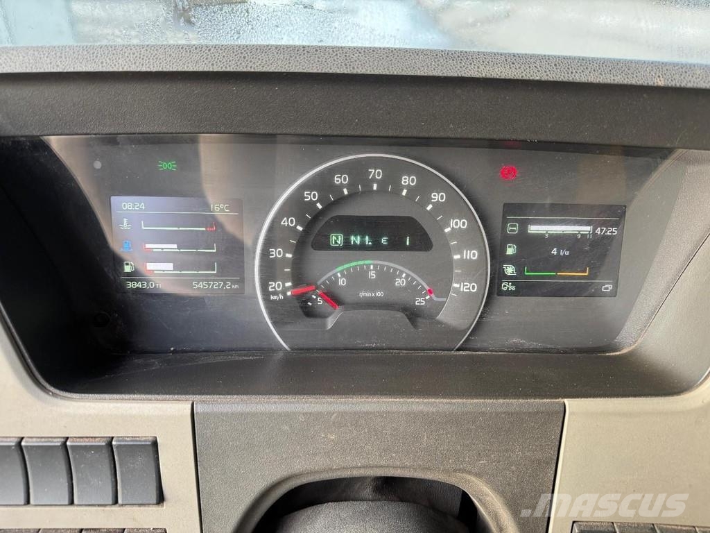 Volvo FM 330 4X2 EURO 6 + HYVA SKIPLOADER Скиповые погрузчики